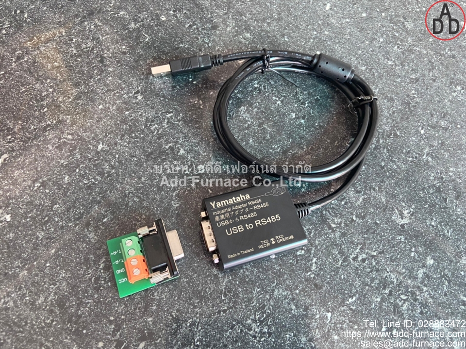 Yamataha USB to RS485 with Labview Modbus(1)